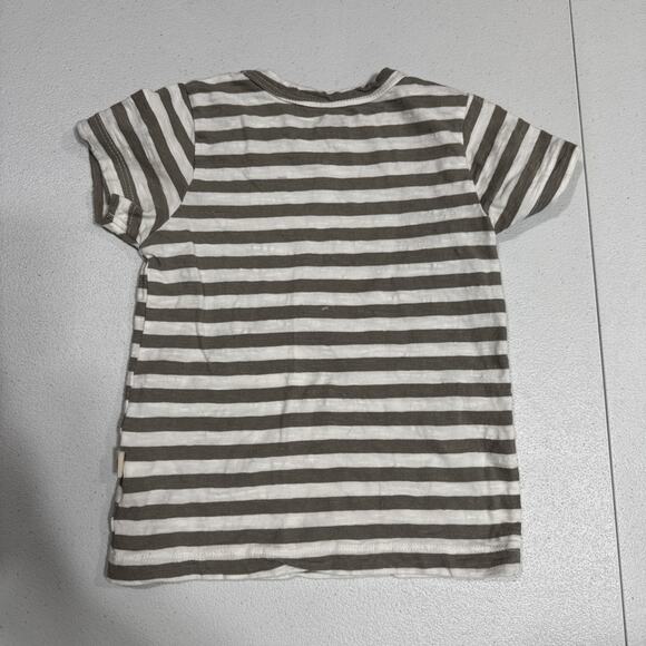 Lot of 3 Long Sleeve Dog Embroidered Button Up Shirt & Short Sleeve Tee Boys 2T - Picture 10 of 12